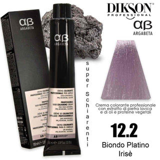 Dikson Argabeta Color 100 毫升 12.2 铂金紫罗兰金发 