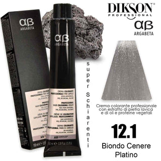 Dikson Argabeta Color 100毫升 12.1 铂金灰金色 
