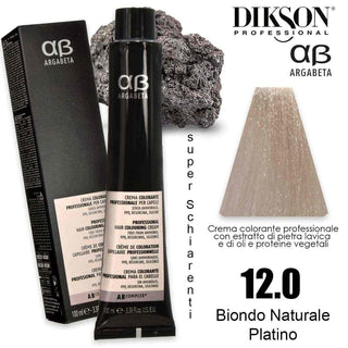 Dikson Argabeta Color 100毫升 12.0 自然铂金金发 