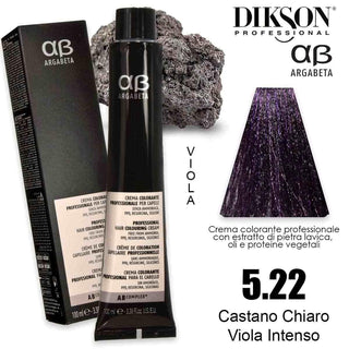 Dikson Argabeta Color 100毫升 5.22 浅棕色深紫 