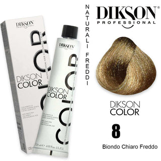 Dikson 颜色 120 毫升 8 冷浅金色 