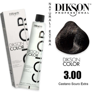 Dikson 颜色 120 毫升 3.00 特深棕色 