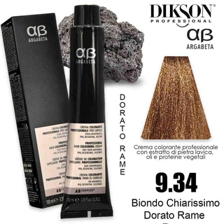 Dikson Argabeta Color 100毫升 9.34 特浅金铜色金发 