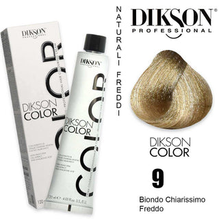Dikson Color 120 Ml 9 Very Light Cold Blonde 