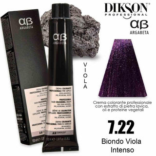 Dikson Argabeta Color 100毫升 7.22 强烈紫罗兰金发 