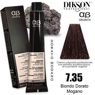 Dikson Argabeta Color 100 Ml 7.35 Golden Mahogany Blonde 