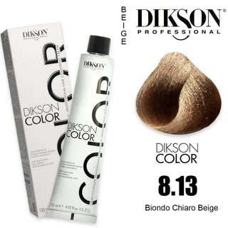 Dikson Color 120 Ml 8.13 Light Blonde Beige 