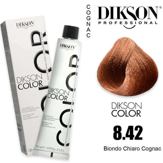 Dikson Color 120 Ml 8.42 Light Blonde Cognac 