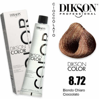 Dikson Color 120 Ml 8.72 Light Blonde Chocolate 