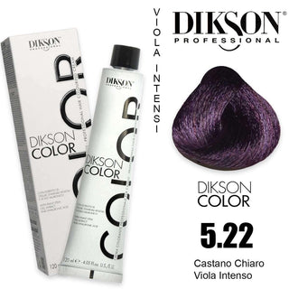 Dikson Color 120 Ml 5.22 Light Brown Intense Violet 