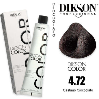 Dikson Color 120 Ml 4.72 Chocolate Brown 