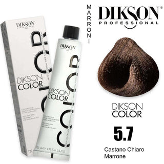 Dikson Color 120 Ml 5.7 Light Brown Chestnut 