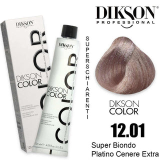 Dikson Color 120 Ml 12.01 Super Light Platinum Ash Blonde Extra 