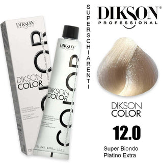 Dikson Цвет 120 мл 12.0 Супер Платиновый Блонд Экстра 