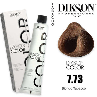 Dikson Краска 120 мл 7.73 Табачный блонд 