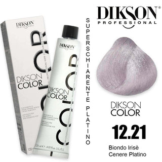 Dikson Color 120 Ml 12.21 Iris Ash Blonde 
