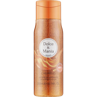Dolce & Mania Αφρόλουτρο Scrub 300 ml Καραμέλα 