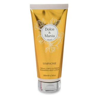 Dolce & Mania Λαμπερή Κρέμα Σώματος Symphonie 200 ml 