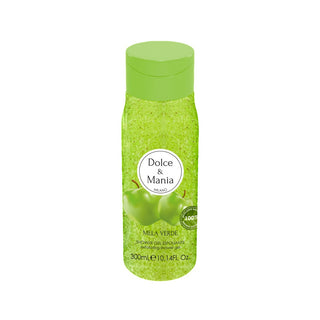 Dolce & Mania Gel de Ducha Exfoliante 300Ml Manzana Verde 