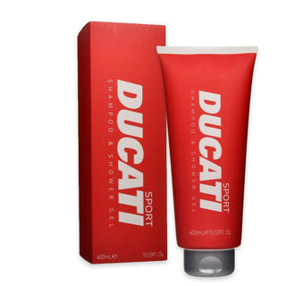 Ducati Sport Shampoo and Shower Gel 400Ml 