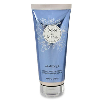 Dolce & Mania Crema Corpo Glitterata Arabesque 200 ml — Crema corpo