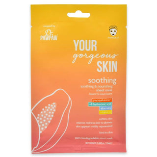Dr. Paw Paw Soothing Sheet Mask - Soothing Mask 25 ml 