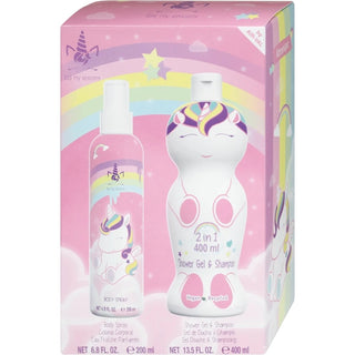 Eau My Unicorn Set Spray Cuerpo 200Ml + Gel&Champú 1D 400Ml 