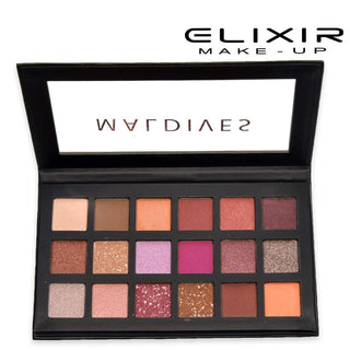 Palette de Sombras de Ojos Elixir Maldives 