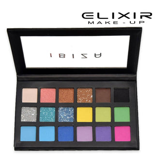 Palette De Sombras de Ojos Elixir Ibiza 