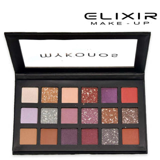 Palette de Sombras de ojos Elixir Mykonos 