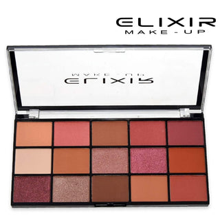 Palette de Sombras de Ojos Elixir Mod.F 
