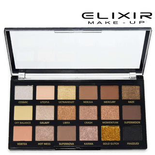 Elixir Palette Eye Shadow Pro Mod.D 18 Colores 