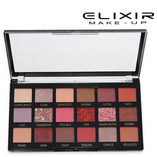 Elixir Palette Sombras de ojos Pro Mod.L 18 Colores 