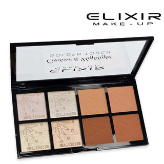 Palette Elixir Iluminación y Contorno "B" 