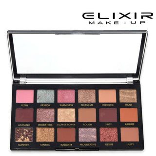 Elixir Palette Eye Shadow Pro Mod.B 18 Colores 