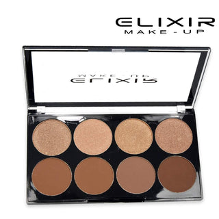 Elixir Palette Contouring 8 Colores 