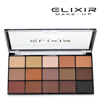 Elixir Palette Sombras de ojos Mod.H 