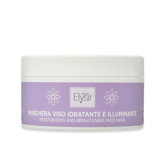 Roial Elysir Hydrating Illuminating Face Mask 250Ml L With Watermelon Extract And Grapefruit-Hyaluronic Acid 