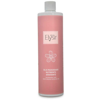 Roial Elysir Aceite de Masaje Corporal Nutritivo 500Ml Acción Prolongada 