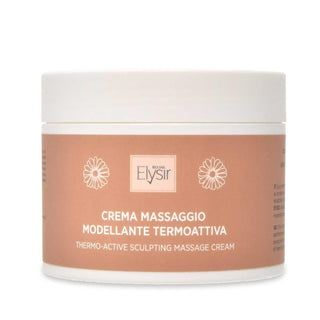 Roial Elysir Crema de Masaje Corporal Termoactiva 500 Ml Con Capsicum 