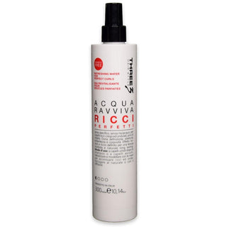 Faipa Three Acqua Ravviva Ricci Perfetti 300 ml — Spray leave-in