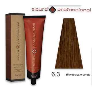 Faipa Sicura Professional 6.3 120 ml — Tintura capelli