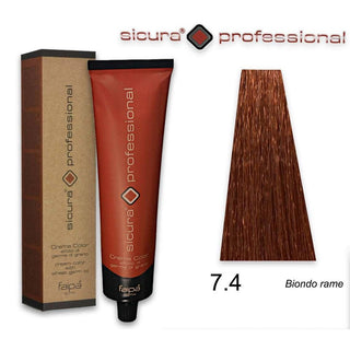 Faipa professional Sicura 7.4 120 ml — Tintura capelli