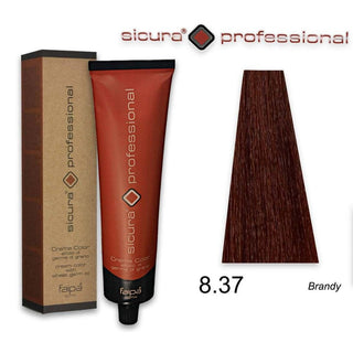 Faipa professional Sicura 8.37 120 ml — Tintura capelli