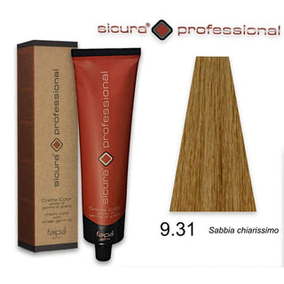 Faipa professional Sicura 9.31 120 ml — Tintura capelli