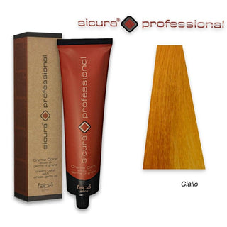 Faipa professional Sicura Giallo 120 ml — Tinta capelli