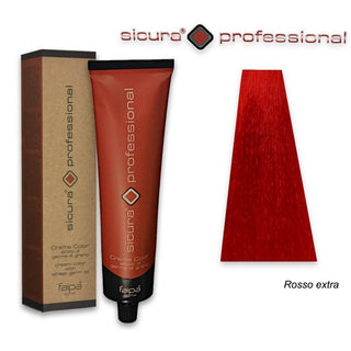 Faipa professional Sicura Rosso 120ml — Colorante capelli