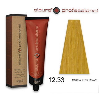 Faipa professional Sicura 12.33 120ml — Colorante capelli