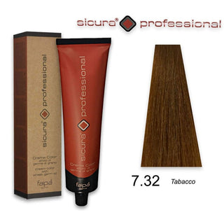 Faipa professional Sicura 7.32 120ml — Colorante capelli