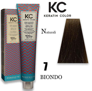 Faipa Professional KC 7 100 ml — Crema Colorante alla Cheratina